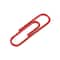 JAM Paper 1" Colorful Standard Paper Clips, 2 Packs of 100